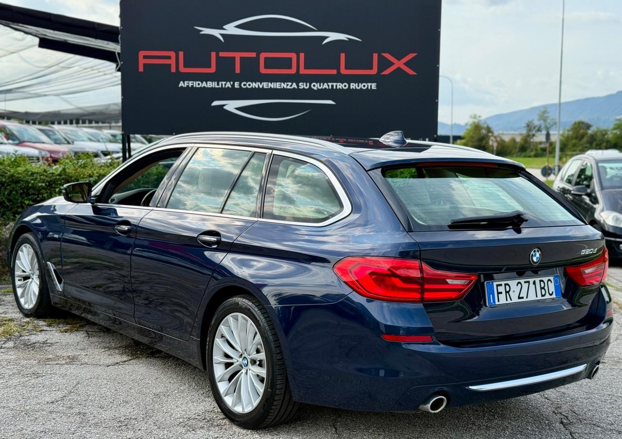 BMW 520d aut. Touring Luxury 2018 G31 GARANZIA 12MESI