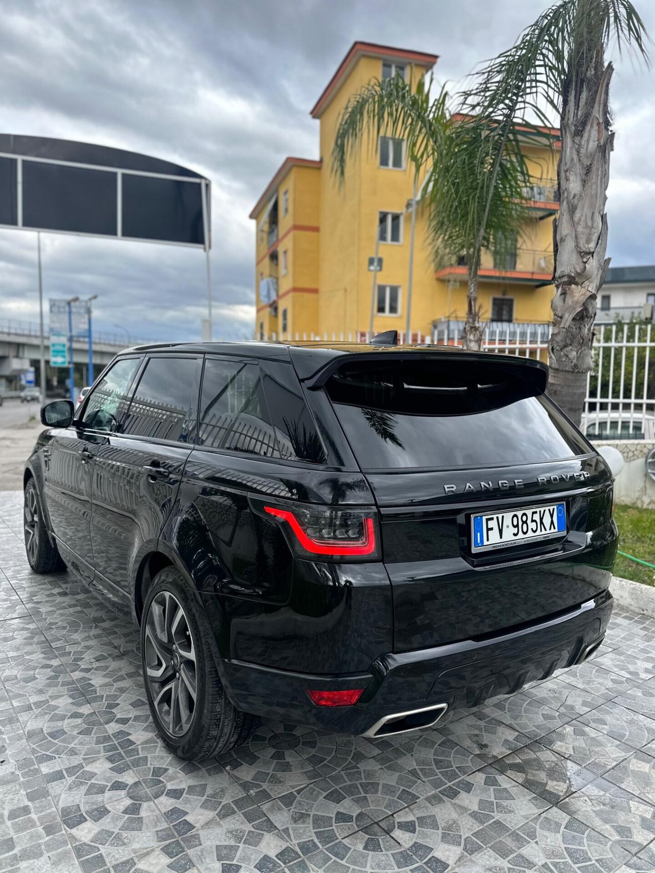 Land Rover Range Sport 3.0 SDV6 HSE