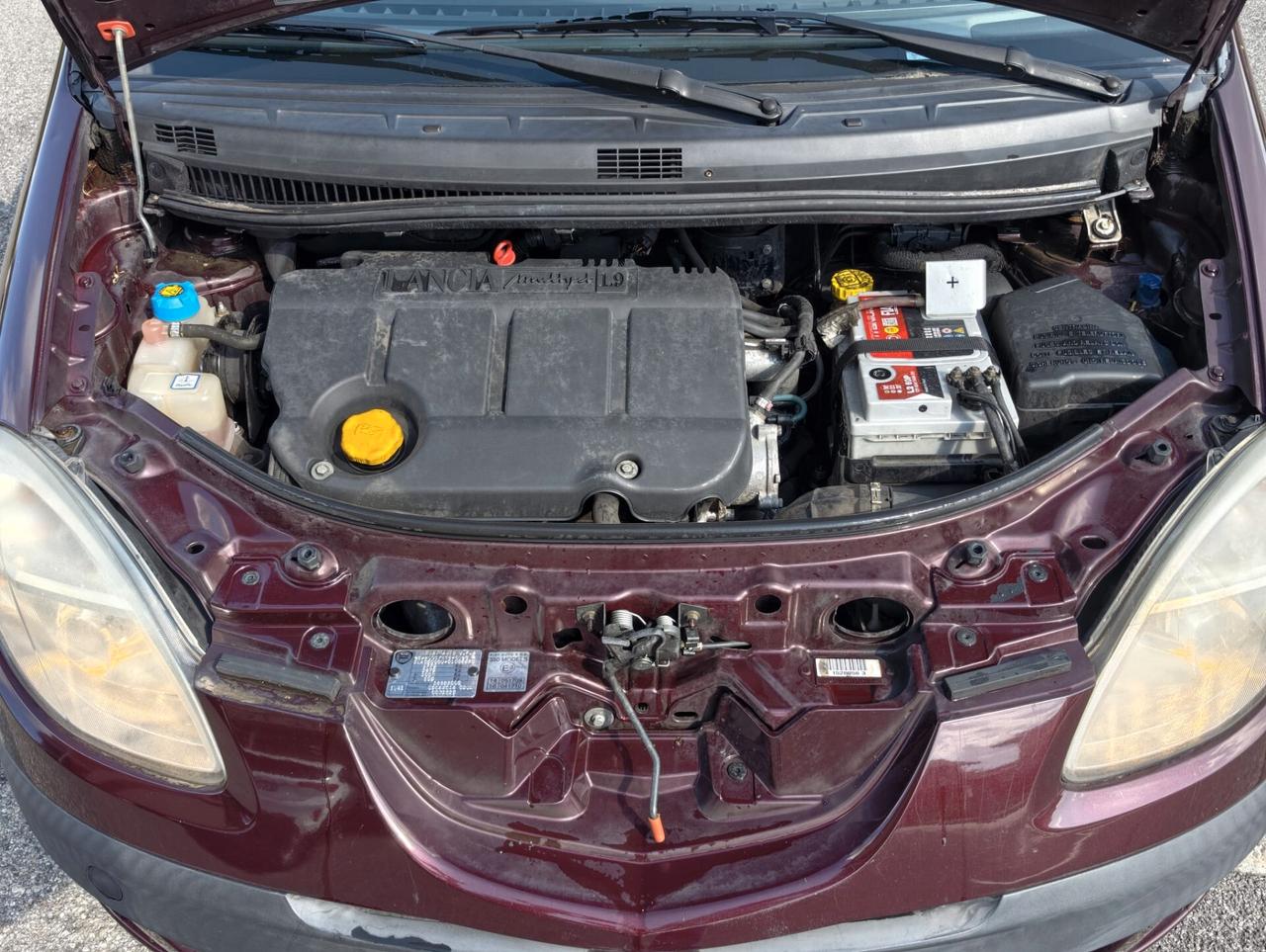 Lancia MUSA 1.9 Multijet Platino