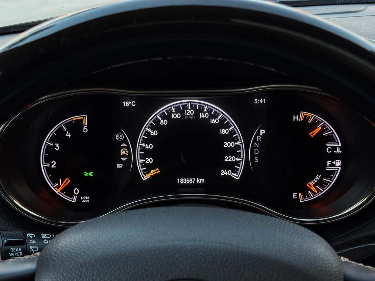 Jeep Grand Cherokee 3.0 CRD V6 Summit 250CV TETTO