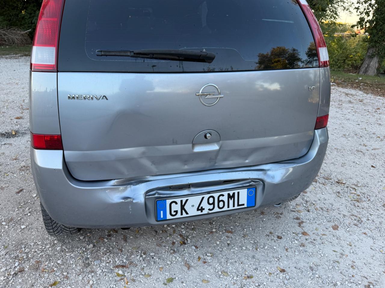 Opel Meriva 1.6 16V Cosmo GPL