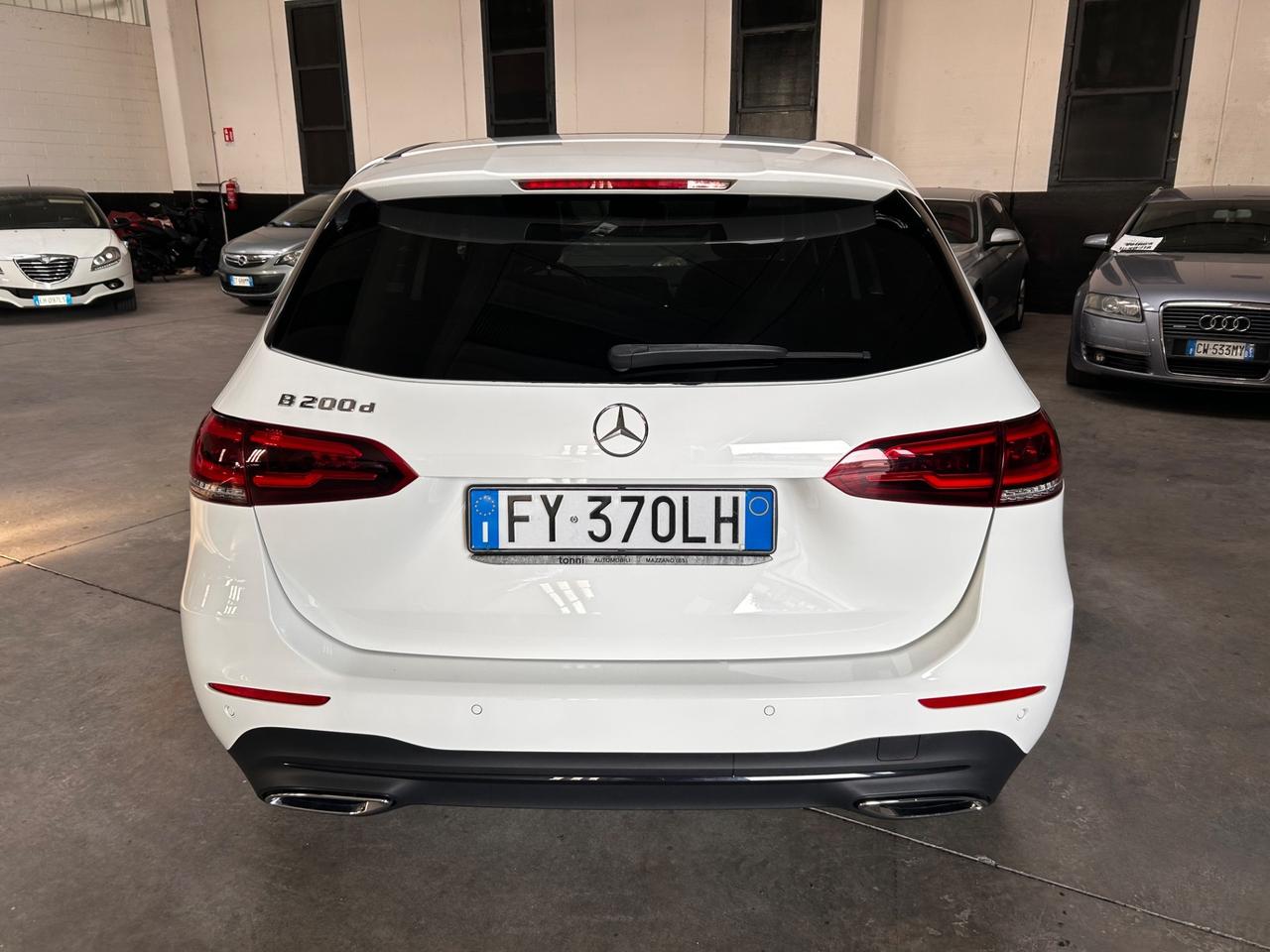 Mercedes-benz B 200 d Automatic Premium