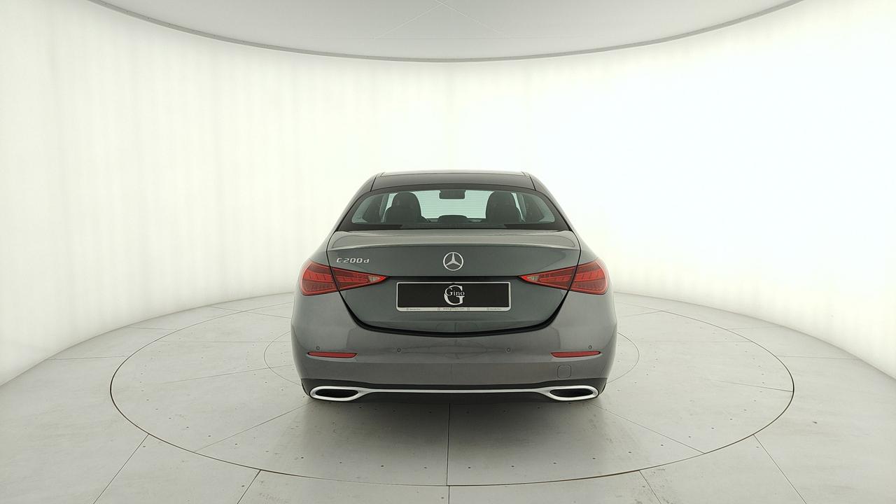 Mercedes-Benz C 200 d mhev Advanced auto