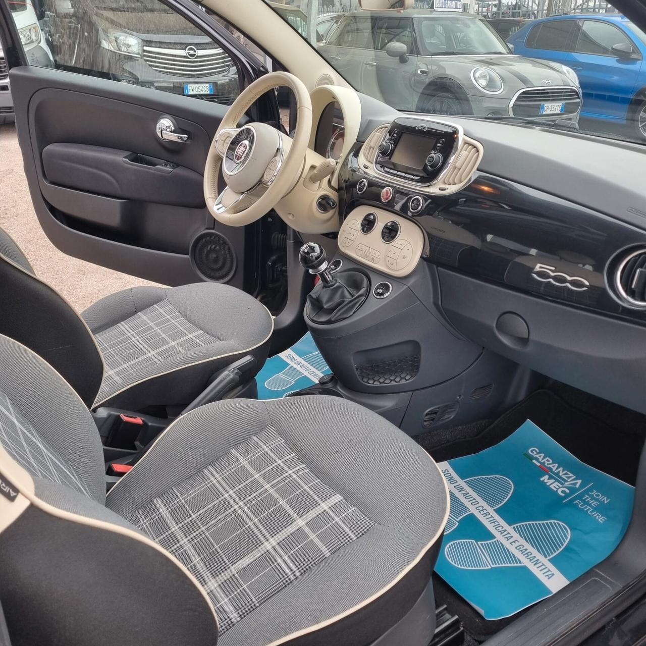 Fiat 500 1.2 EasyPower Lounge