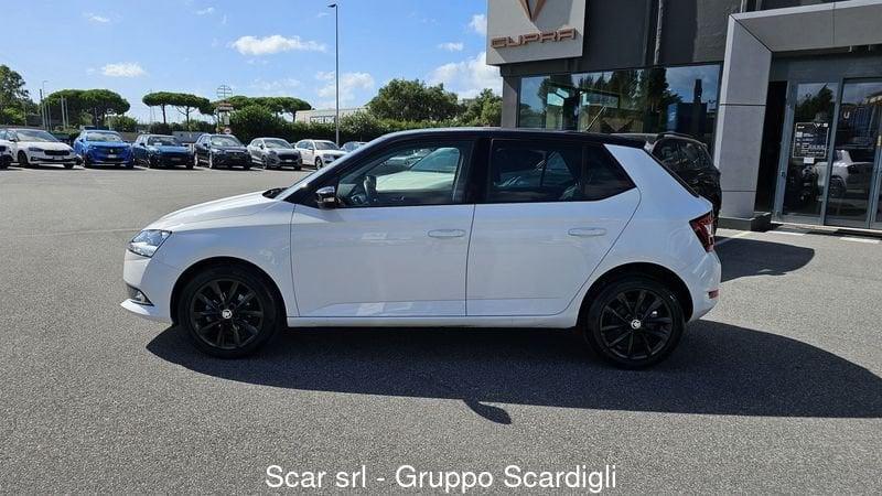 Skoda Fabia 1.0 MPI 60 CV Twin Color Nero