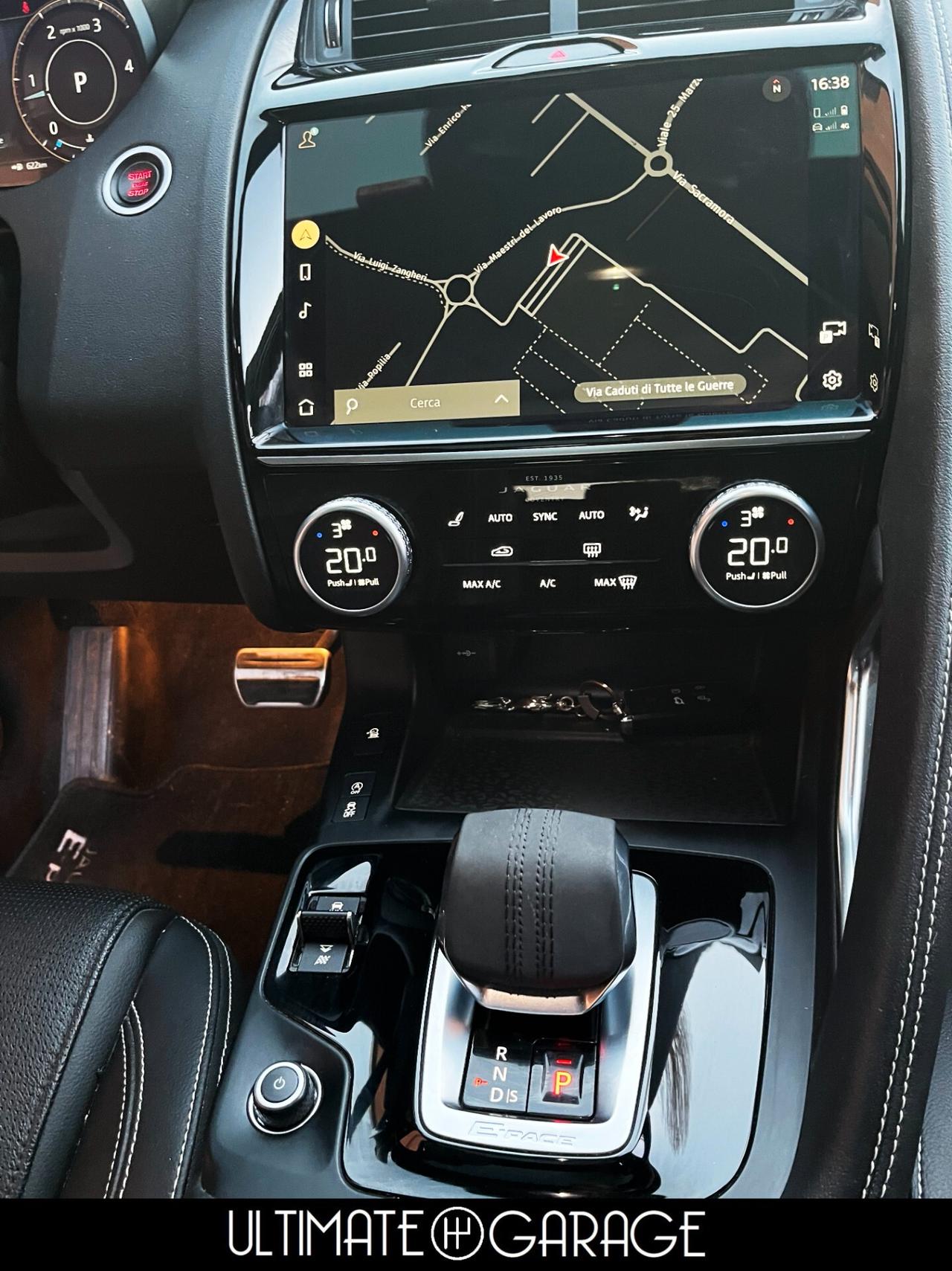 Jaguar E-Pace 2.0D I4 163 CV AWD Auto R-Dynamic SE *tetto pano