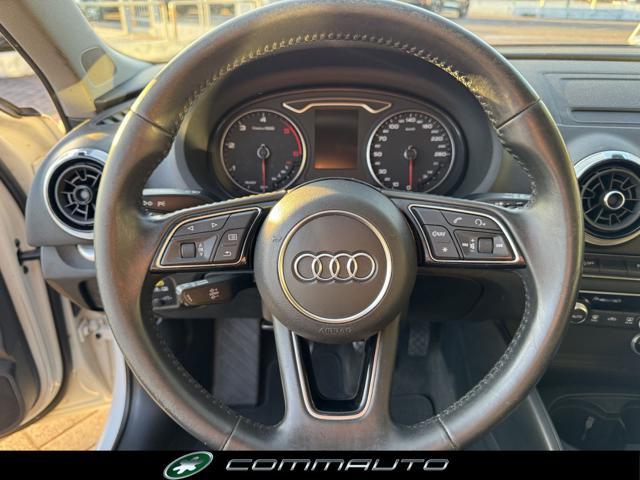 AUDI A3 SPB 1.6 TDI 116 CV Sport