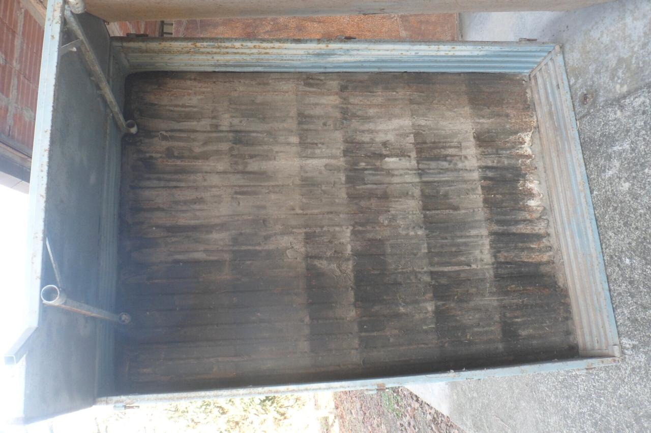 Piaggio Ape car p2/p3 solo cassone ribaltabile con soprasponde