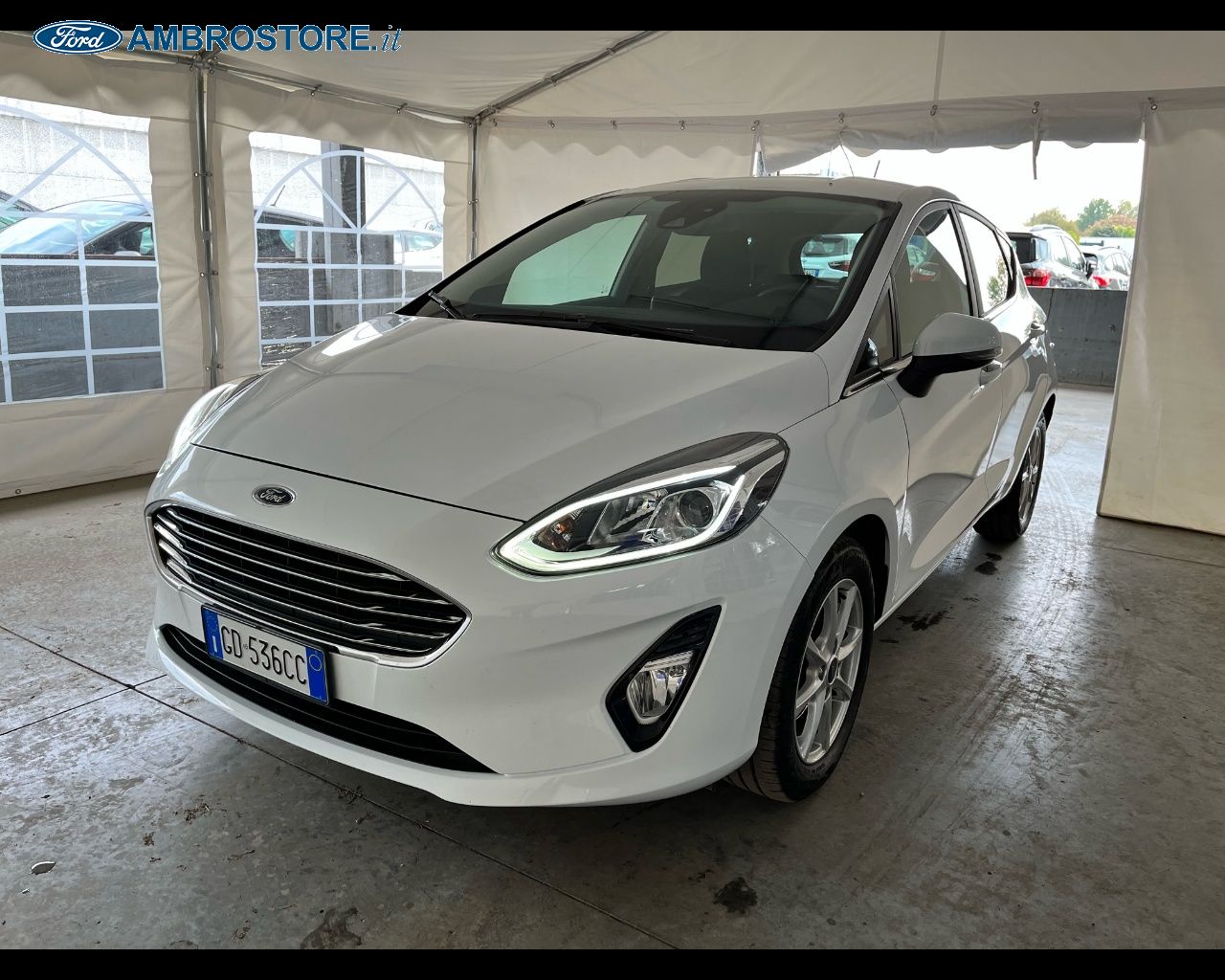 FORD Altri modelli Fiesta 5p 1.1 Titanium s&amp;s 75cv my20.75