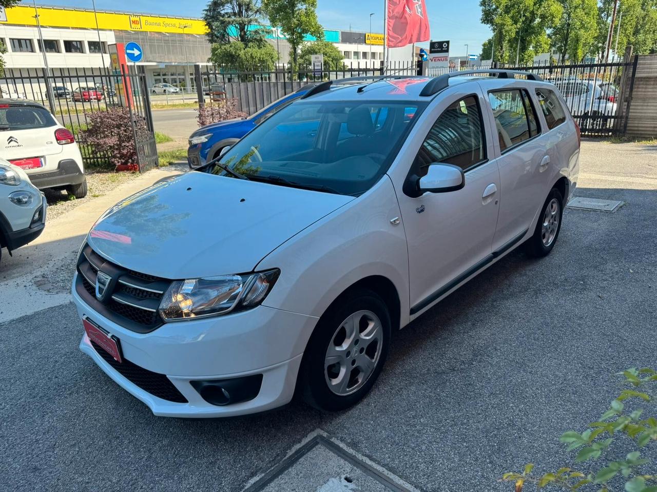 Dacia Logan MCV 1.5 dCi 90CV aut. Lauréate Family