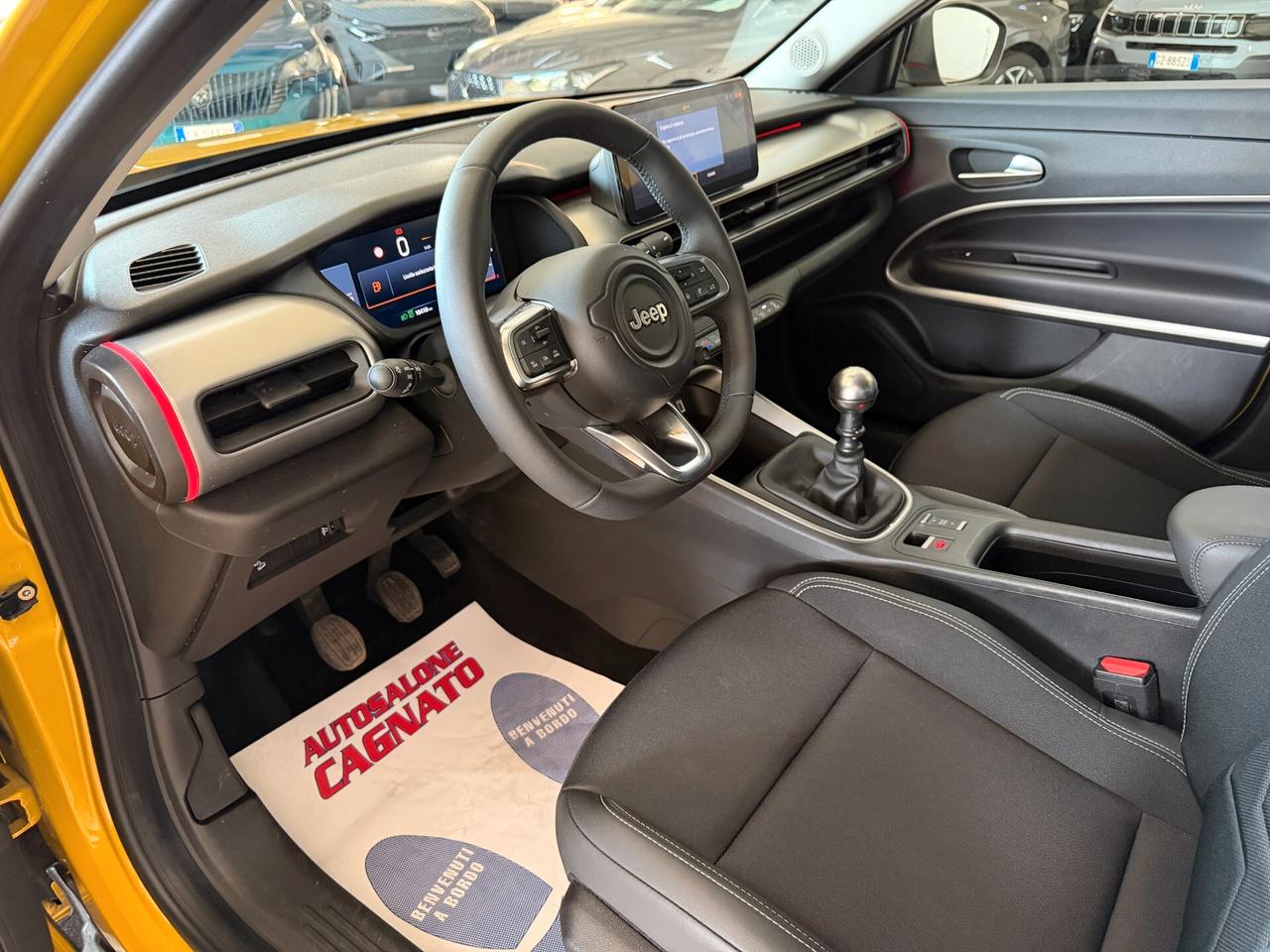 Jeep Avenger 1.2 Turbo 100 CV Summit 2025 Neopatentati Km 18000