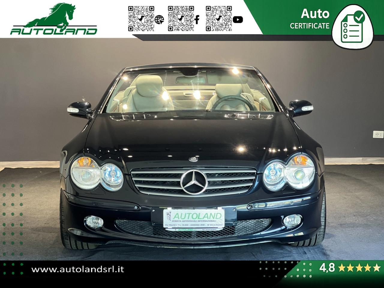 Mercedes SL 500 V8
