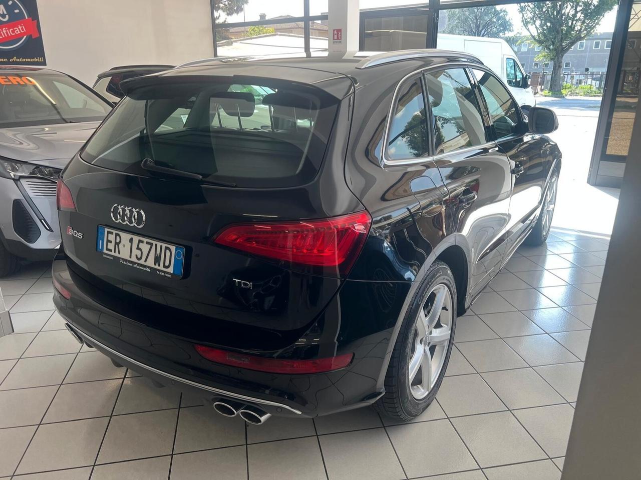Audi Q5 SQ5 3.0 V6 TDI Biturbo quattro tiptronic