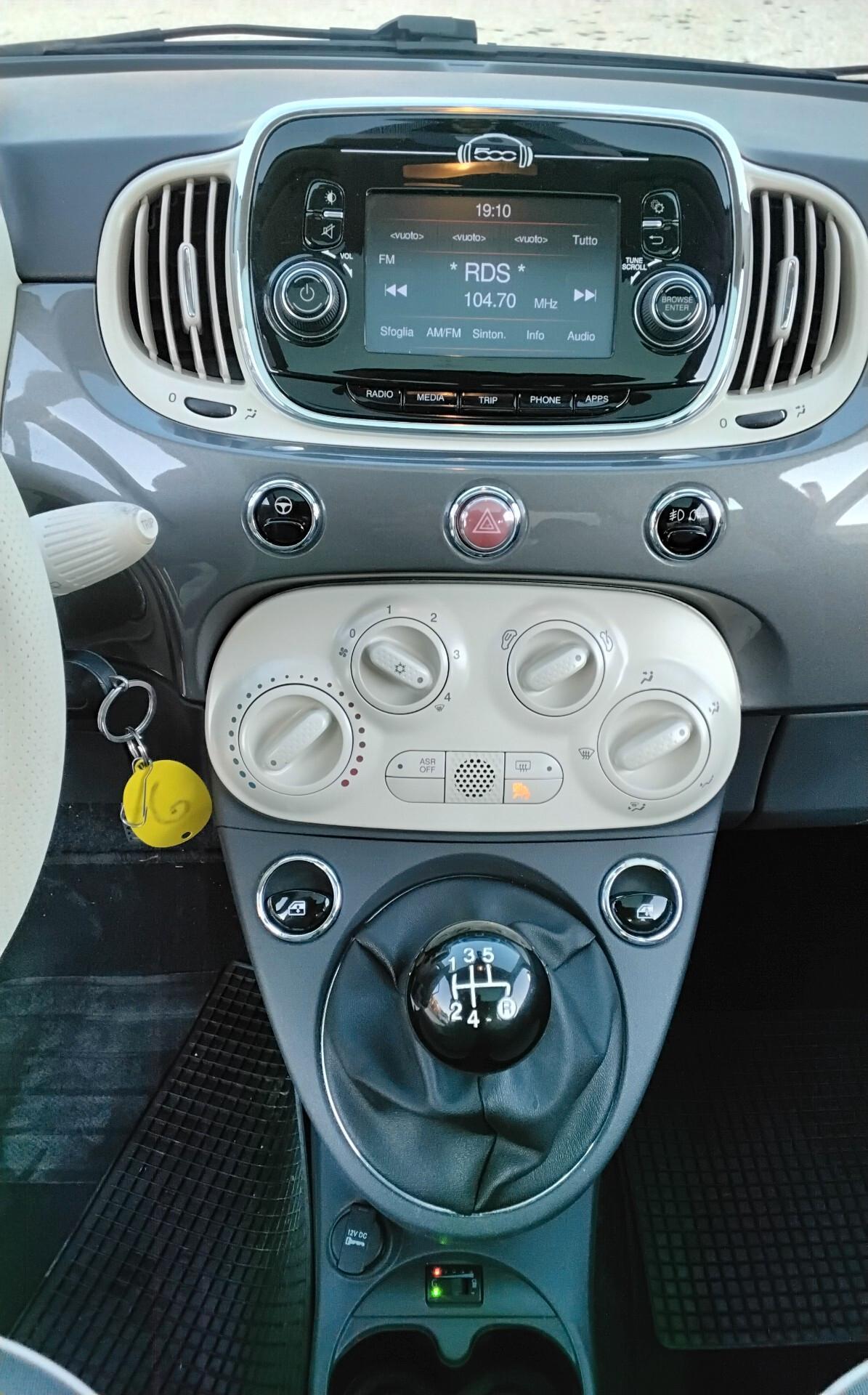 Fiat 500 1.2 EasyPower Lounge