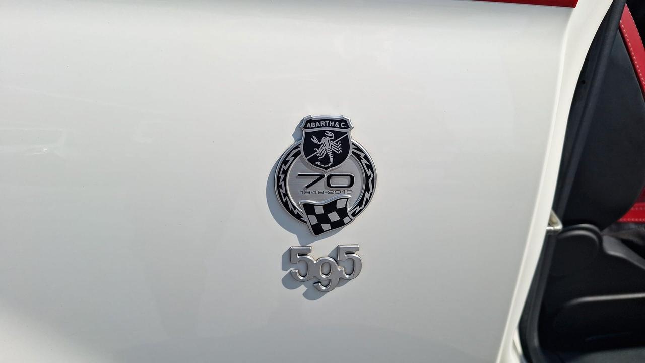 Abarth 595 1.4 Turbo T-Jet 165 CV Turismo UNICO PROPRIETARIO E TETTO APRIBILE