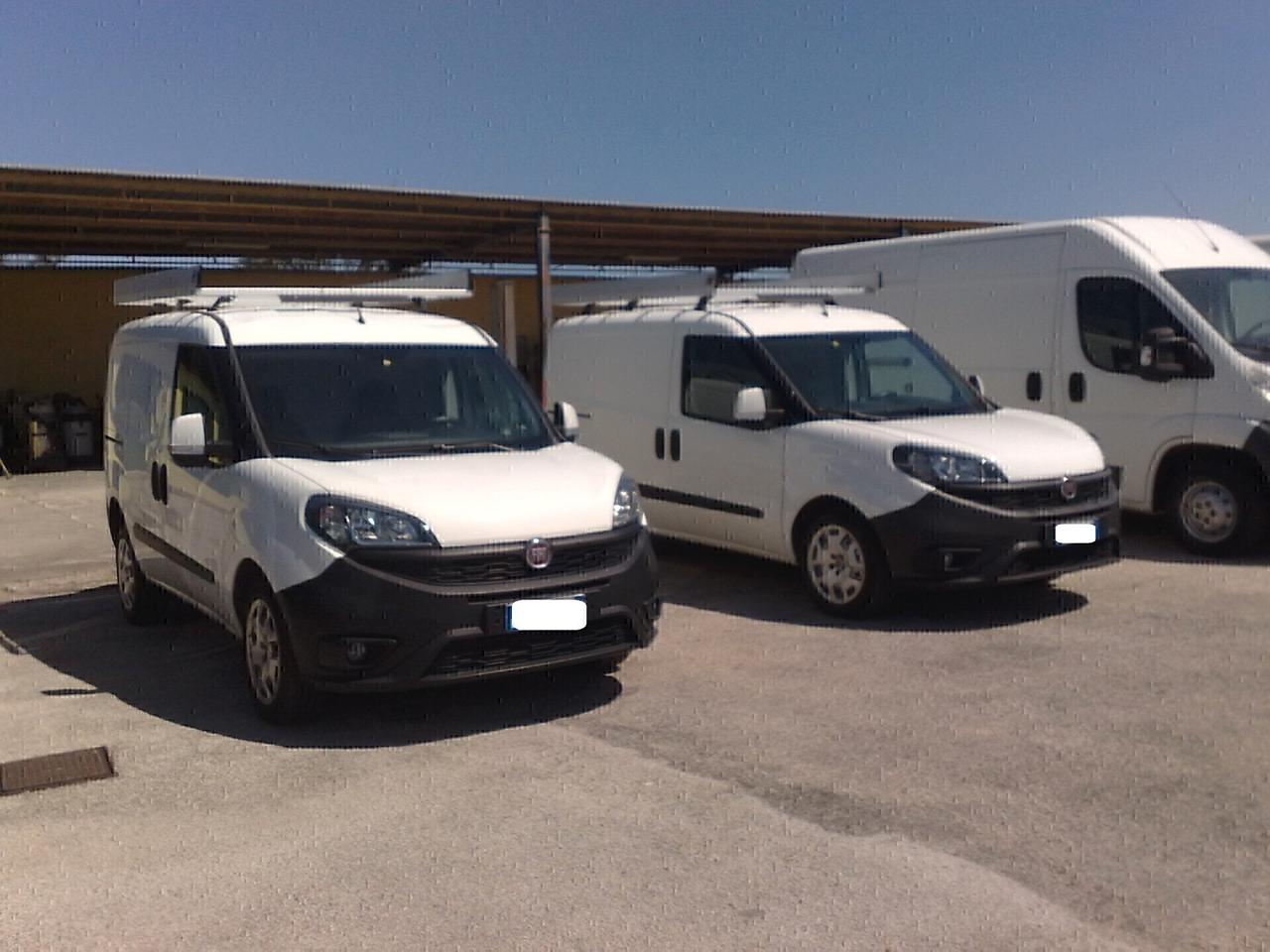 Fiat Doblo 1.4 benz/metano 120cv Furgone - 2018