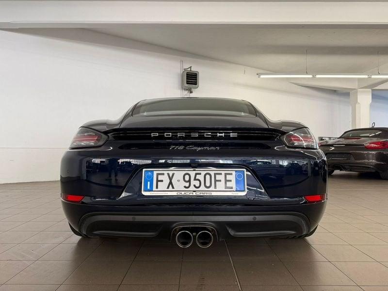 Porsche 718 2.0 Cayman