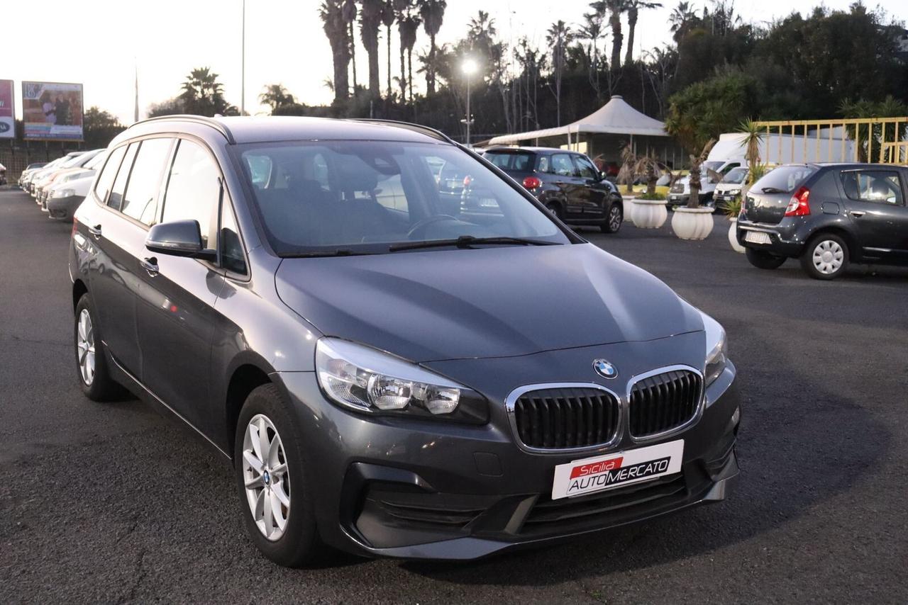 BMW serie 2 7p diesel