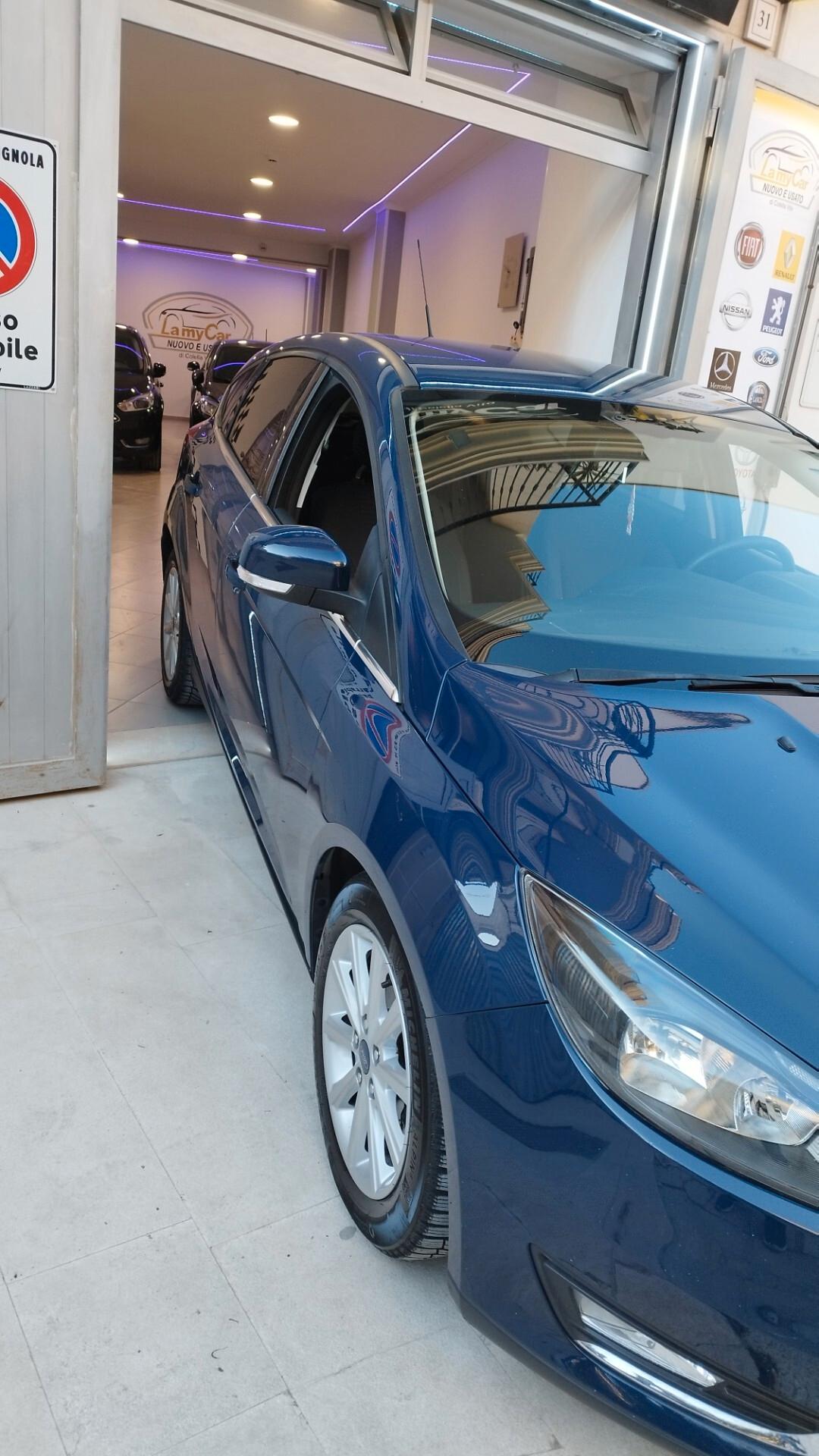 Ford Focus 1.5 TDCi 120 CV Start&Stop Titanium