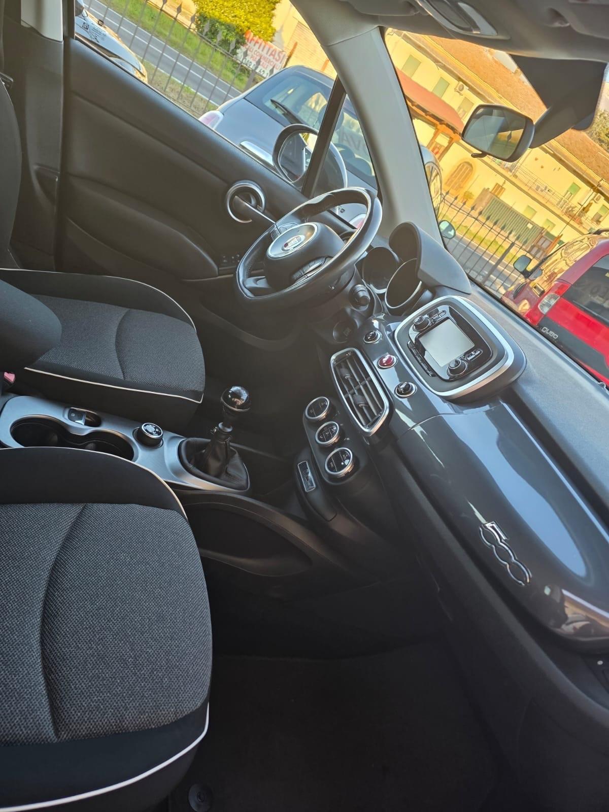 Fiat 500X 1.6 MultiJet 120 CV Lounge garantita 12 mesi