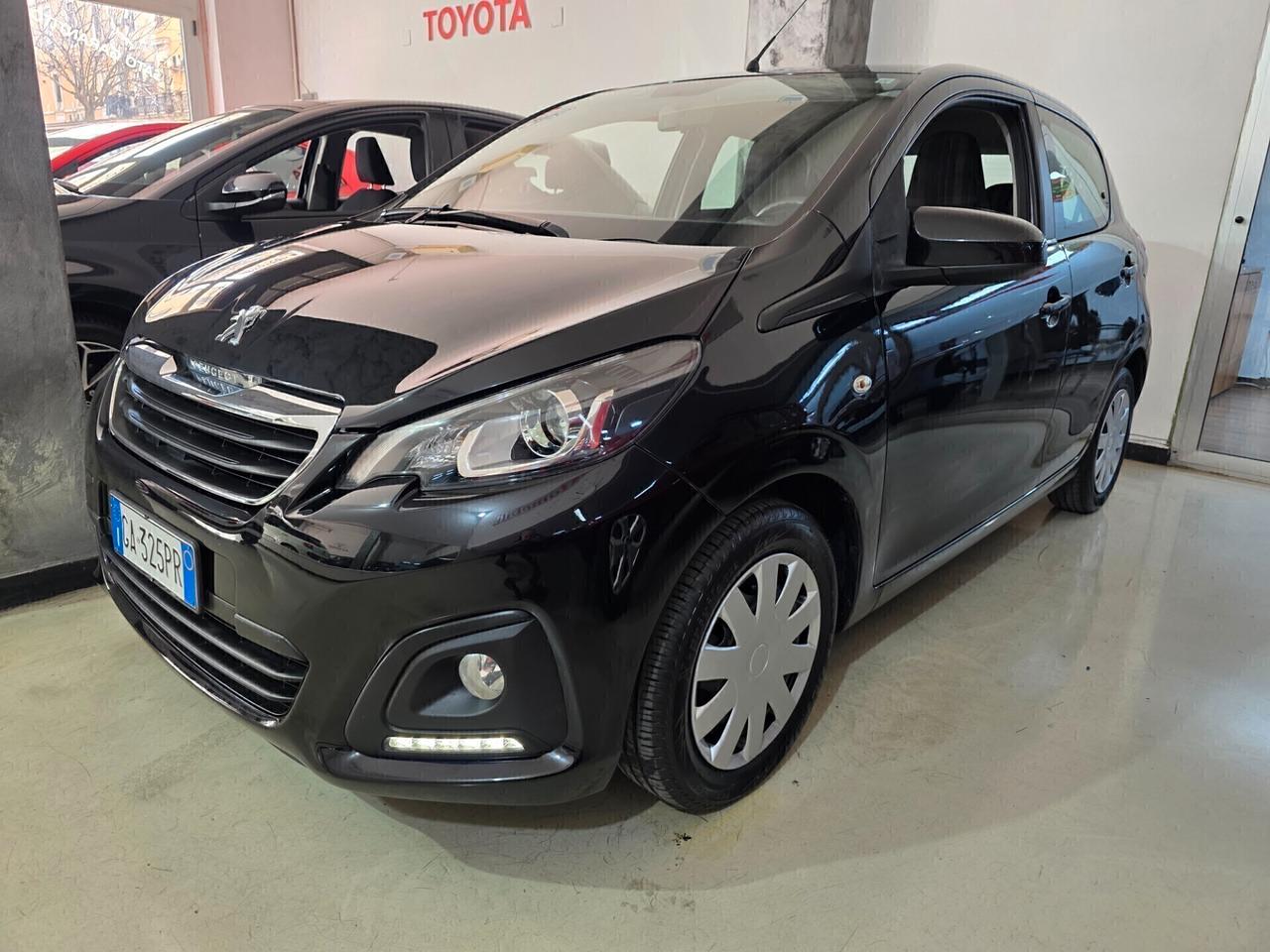 Peugeot 108 1.0 Allure 72cv 1 PROPRIETARIO