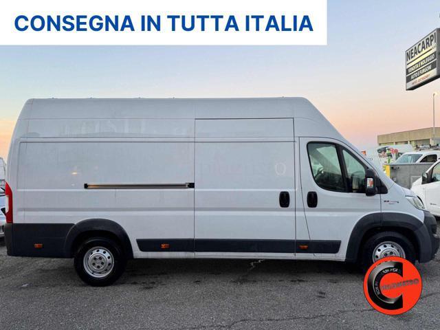 FIAT Ducato 35 MAXI L4H3 2.3 MJT 130 CV E6B SUPERALTO-CLIMA-