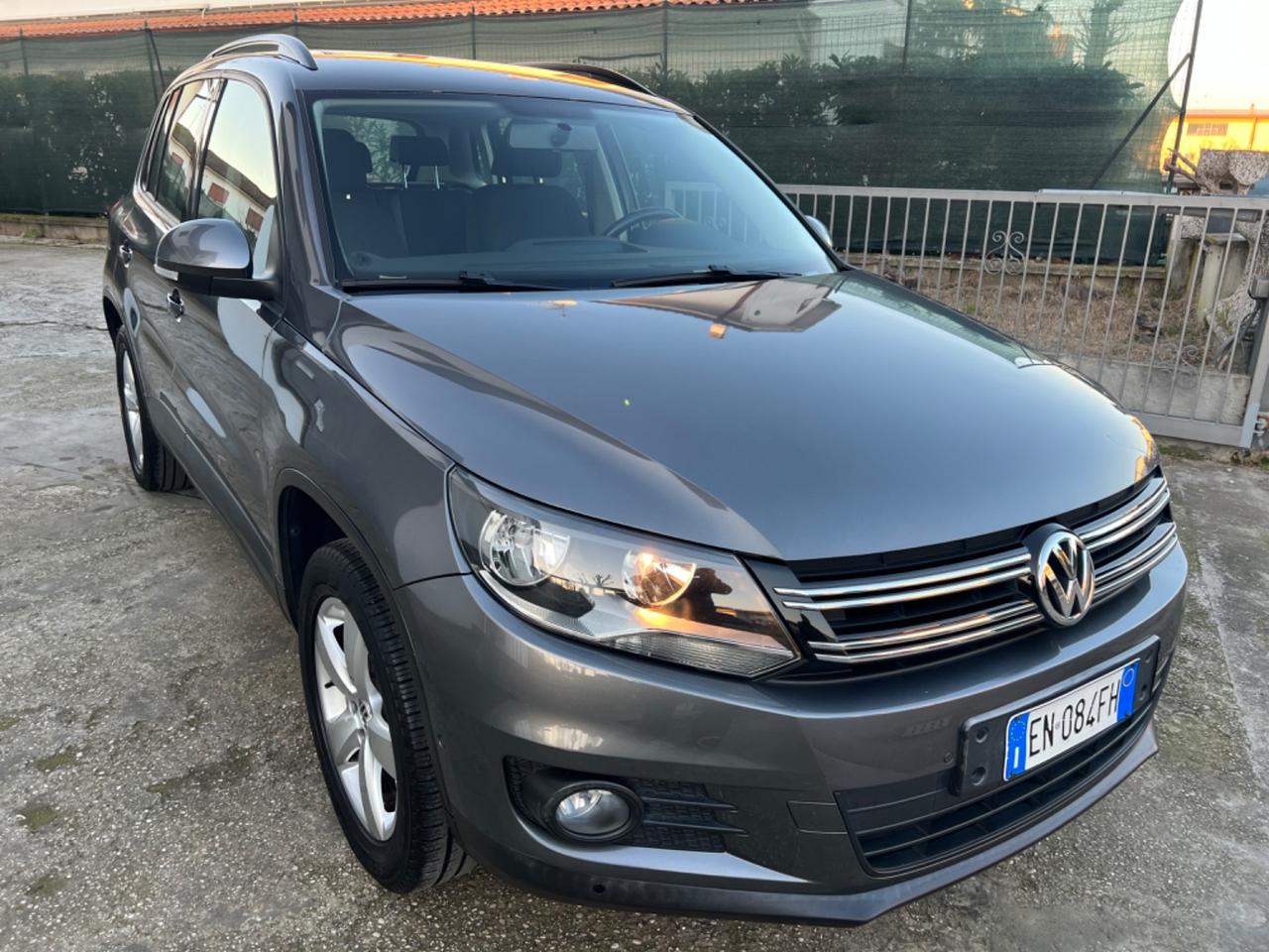 Volkswagen Tiguan 2.0 TDI 6 MARCE 110CV 2012