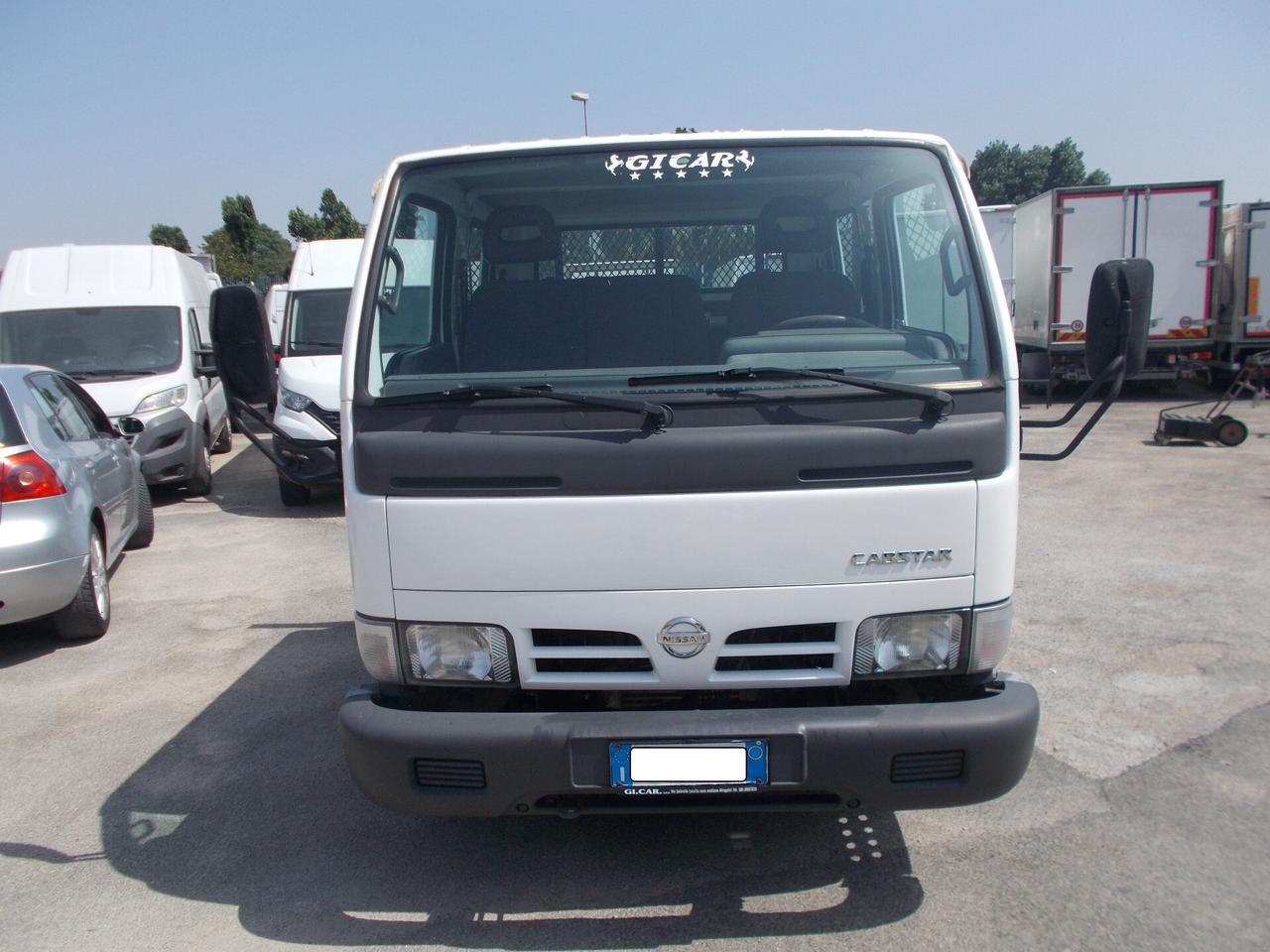 iveco nissan cabstar 35.13 2005 doppia + cassone fisso