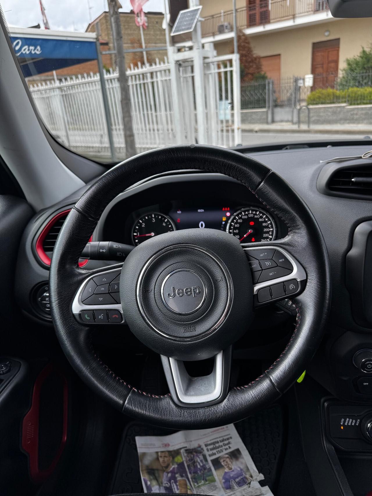 Jeep Renegade 2.0 Mjt 170CV 4WD Trailhawk