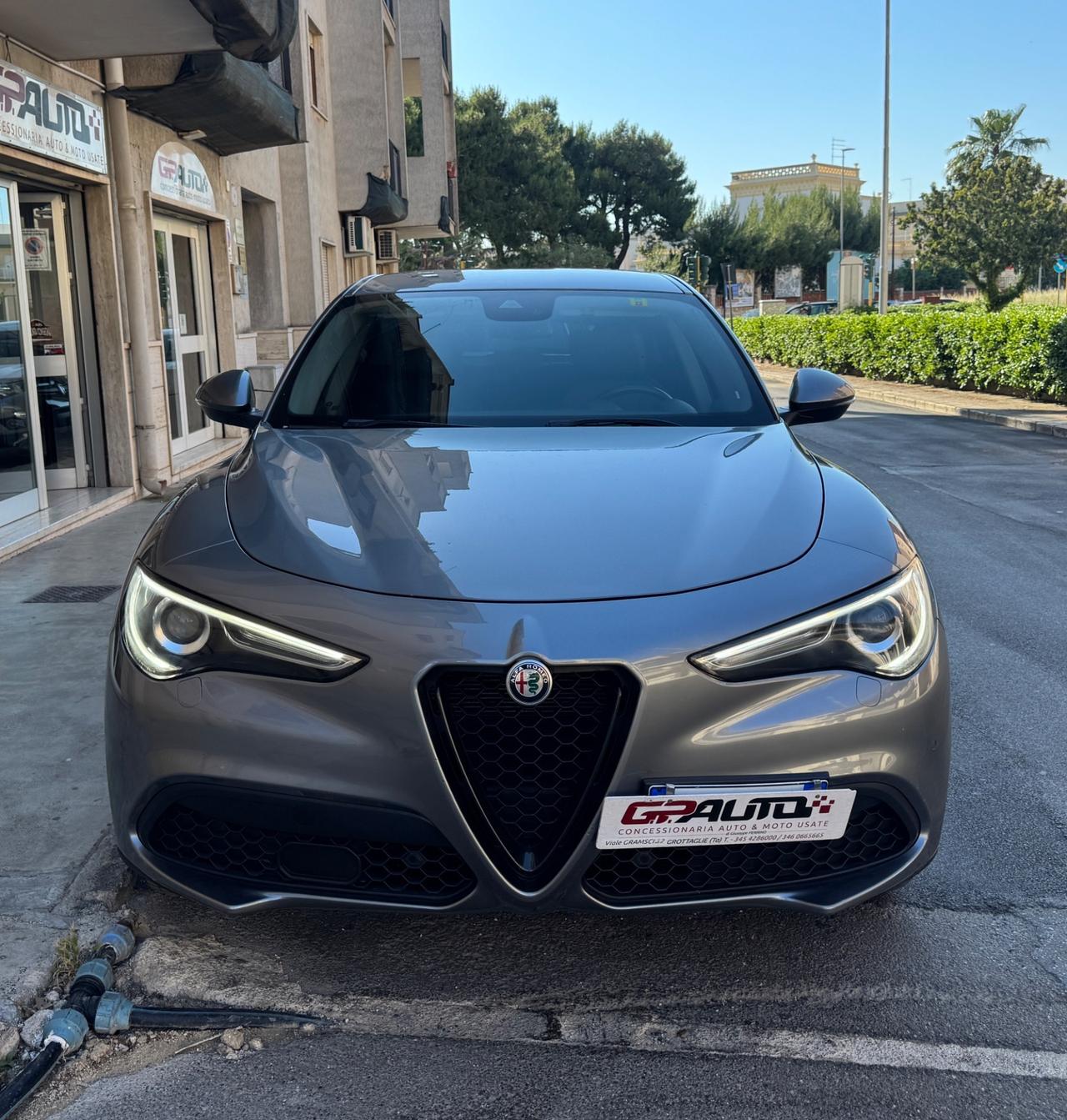 Alfa Romeo Stelvio 2.2d 190 CV AT8 Q4 Sprint