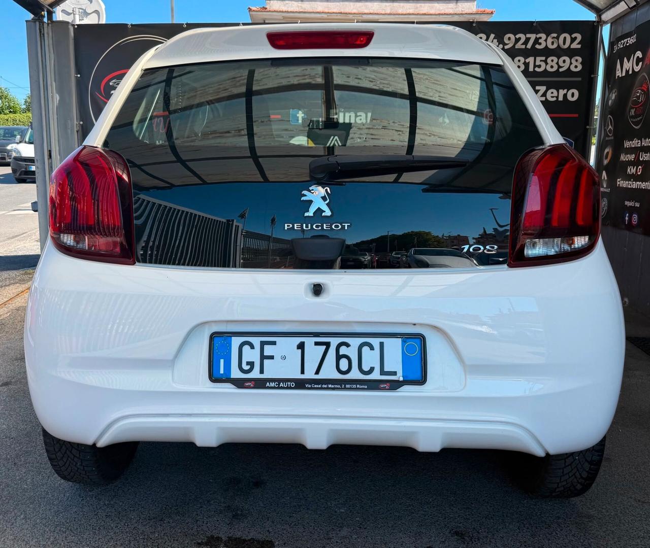 Peugeot 108 VTi 72 S&S 5 porte Allure
