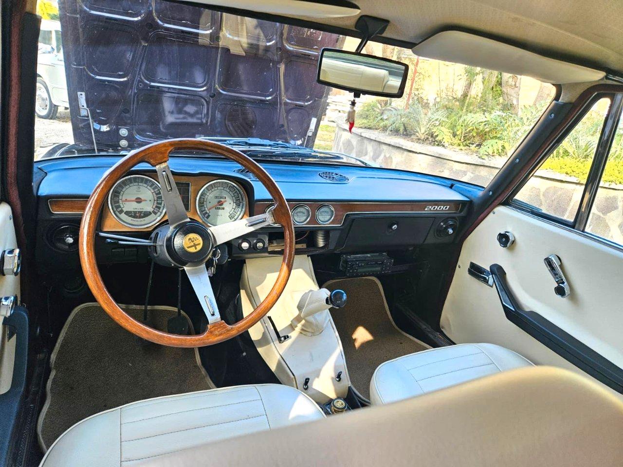 Alfa Romeo 2000 2000 Berlina – Tipo 105.12