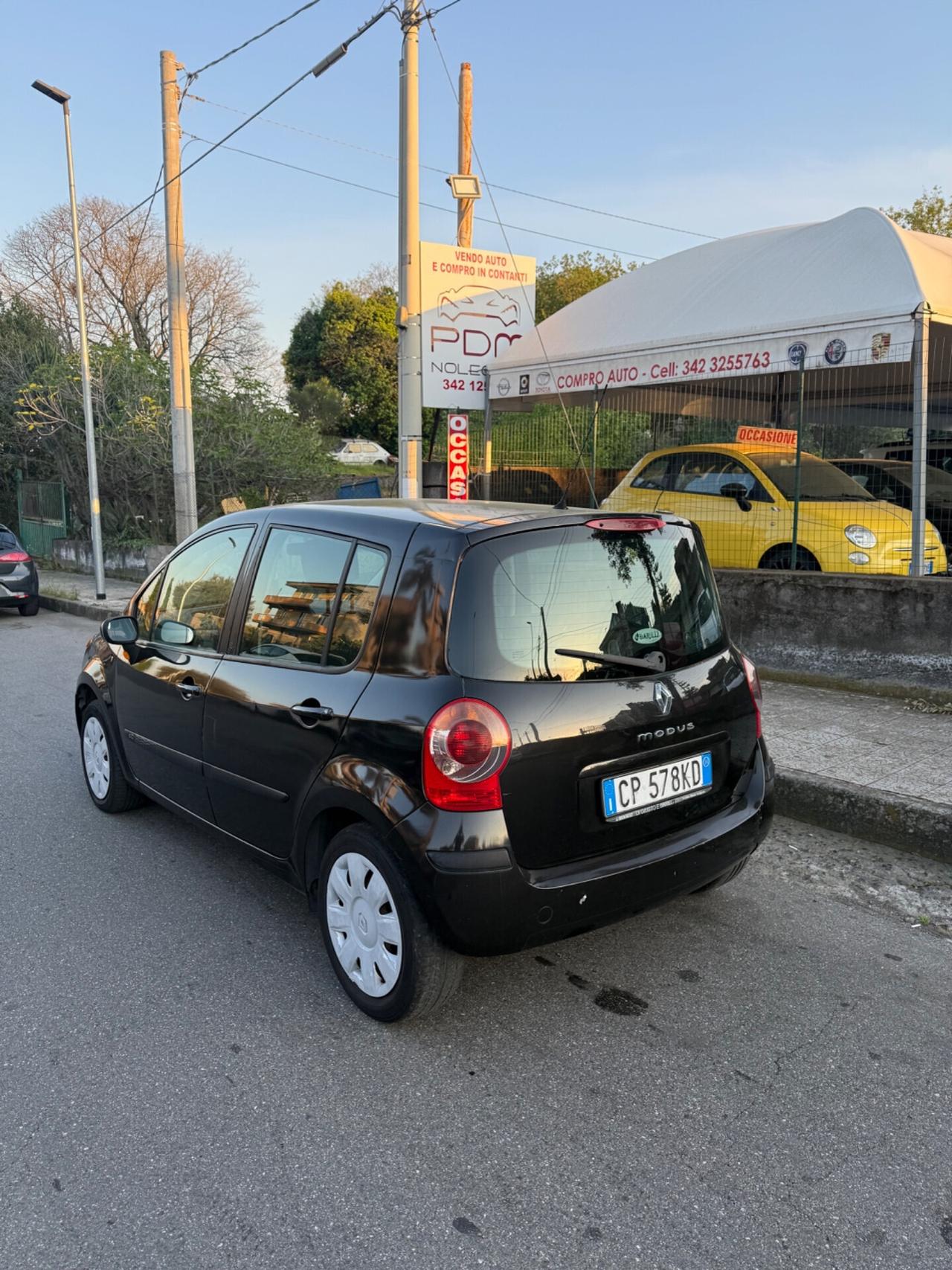Renault Modus 1.5 dCi 82CV