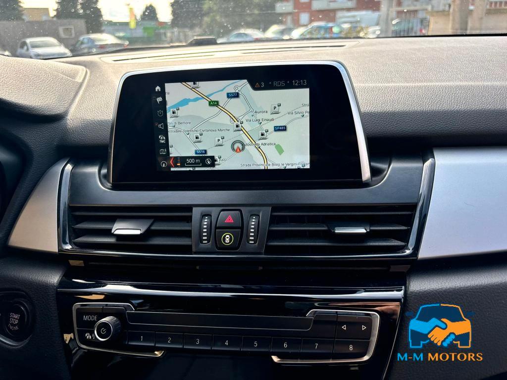 BMW 216 d Gran Tourer Advantage auto 7p.ti