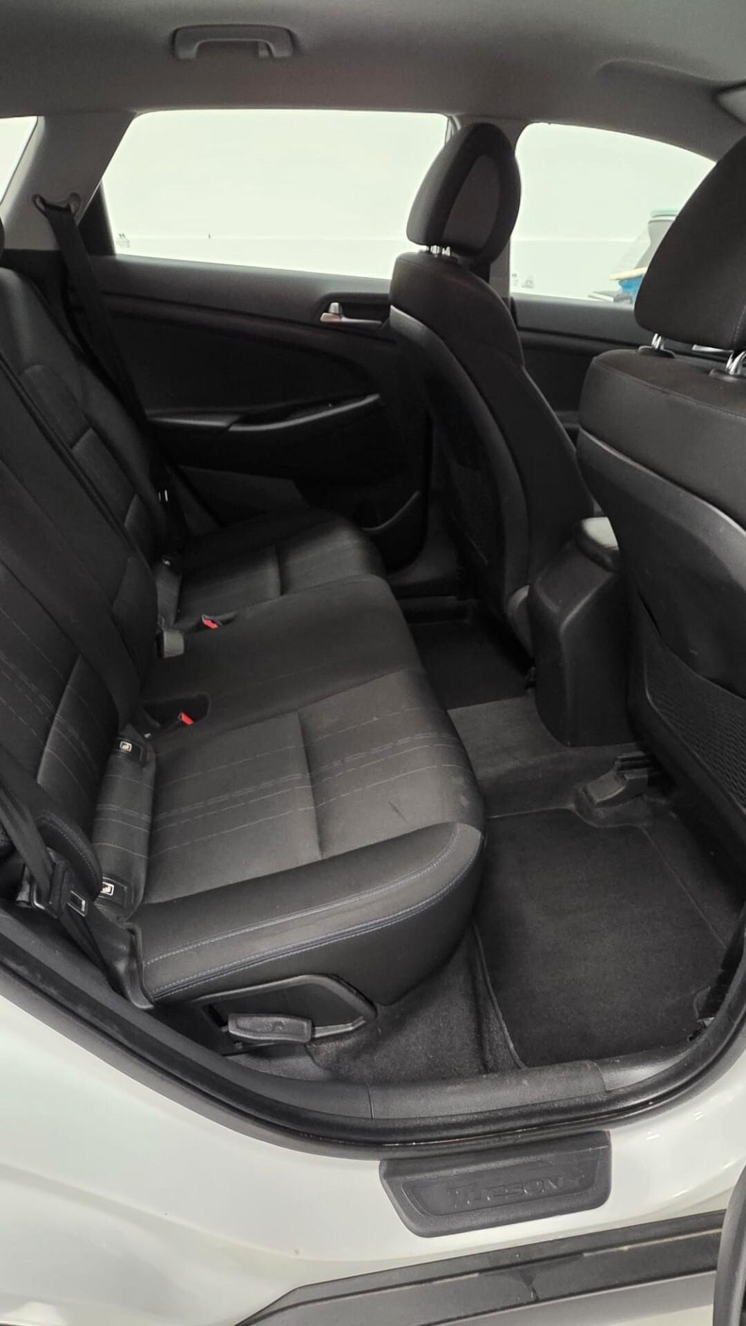 Hyundai Tucson 1.7 CRDi DCT Comfort