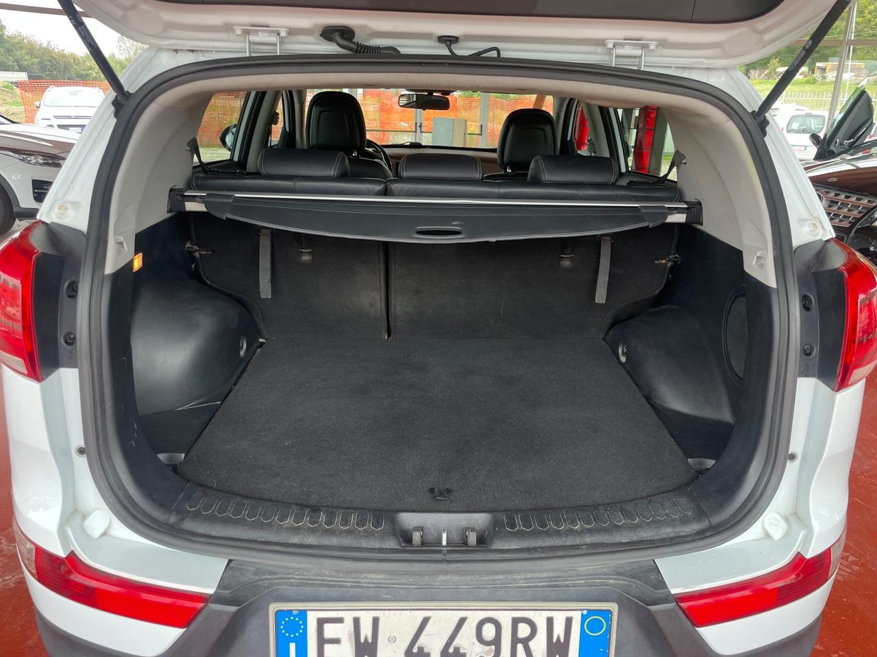 Kia Sportage 1.7 CRDI VGT 2WD Class