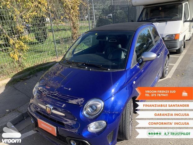 ABARTH 595 595 C 1.4 Turbo T-Jet 165 CV Turismo