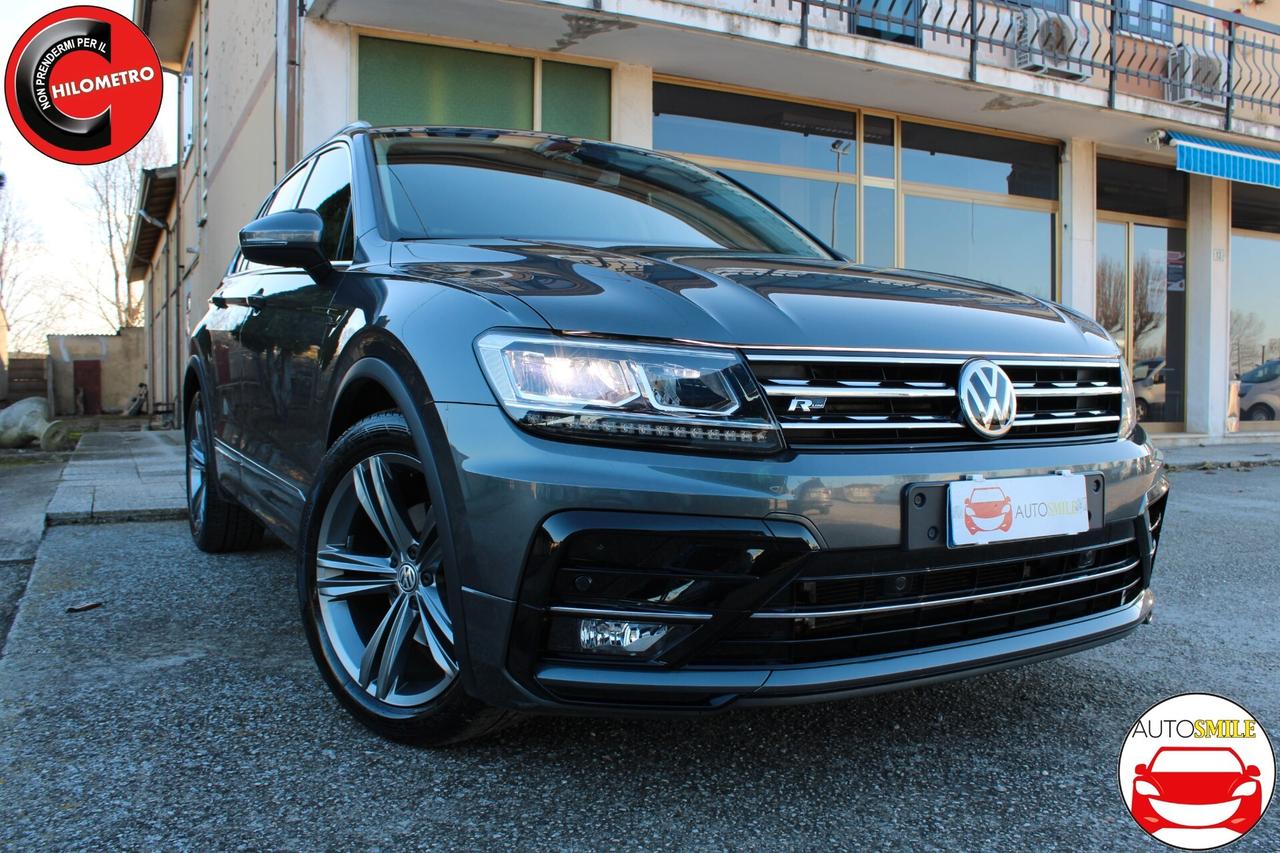 Volkswagen Tiguan 1.6 tdi 115CV R-LINE RLINE INTERNO ESTERNO