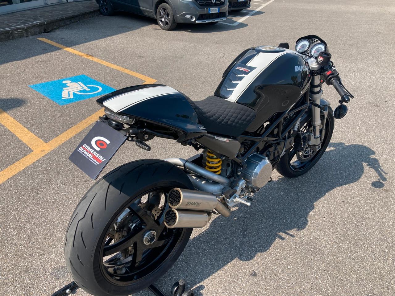 Ducati Monster S2 R COMENSOLI OLIVARI MIA