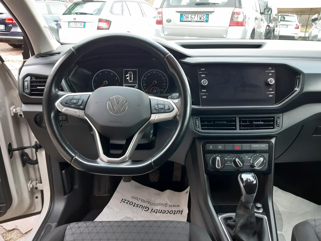 Volkswagen T-Cross 1.0 TSI Style BMT NEO PATENTATI