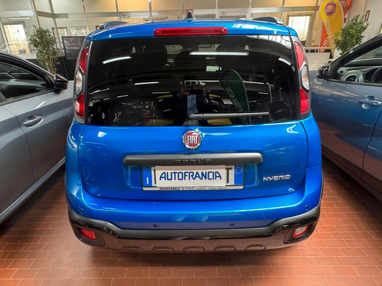 Fiat Panda Pandina 1.0 FireFly 65 CV Hybrid Cross