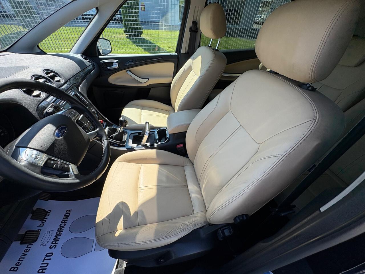 Ford S-Max 2.0 TDCi 163CV 7 posti Business Nav