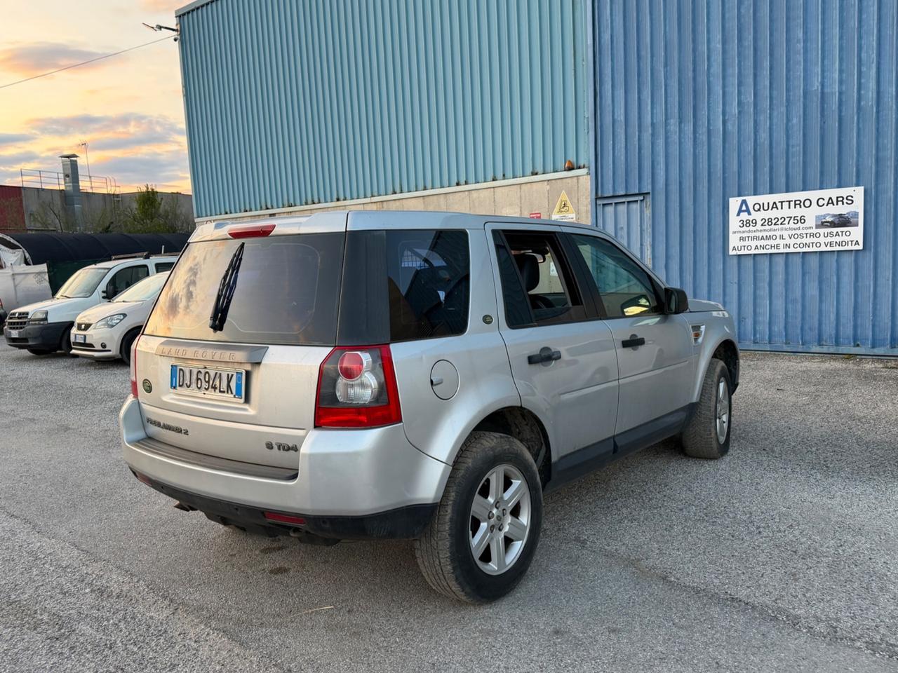 Land Rover Freelander 2.2 TD4 S.W. E