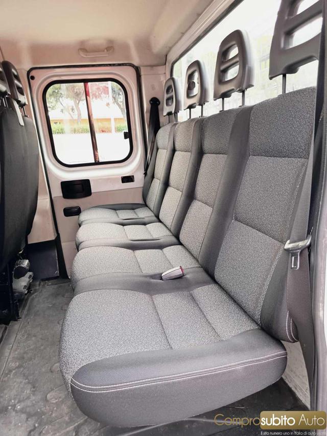 FIAT Ducato 35 3.0 mjt Cabinato 7 posti