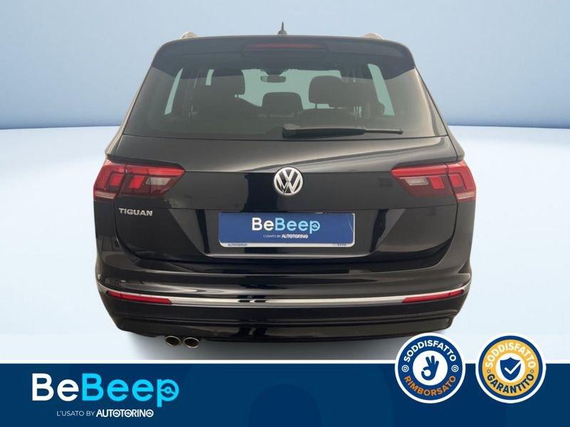 Volkswagen Tiguan 1.6 TDI SPORT 115CV