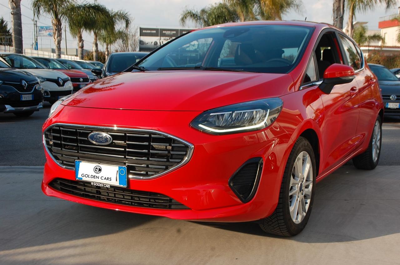 Ford Fiesta 5p 1.1 Titanium Gpl 75CV Uff Italy Led App USB
