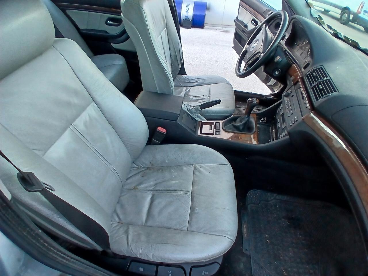 BMW 530 530d 24V cat Eletta