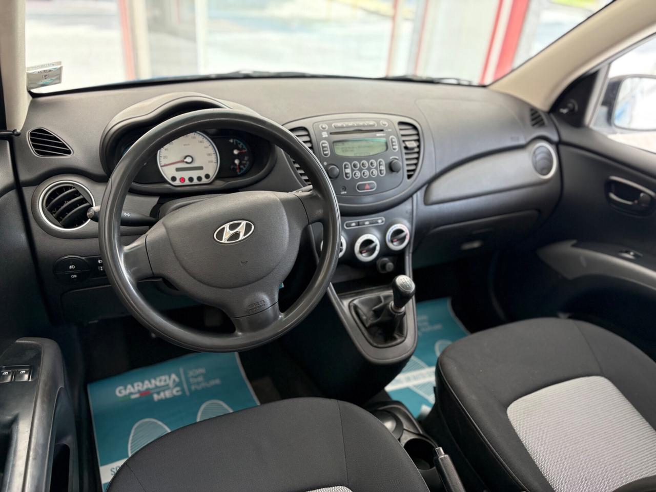 Hyundai i10 1.1 12V BlueDrive GPL