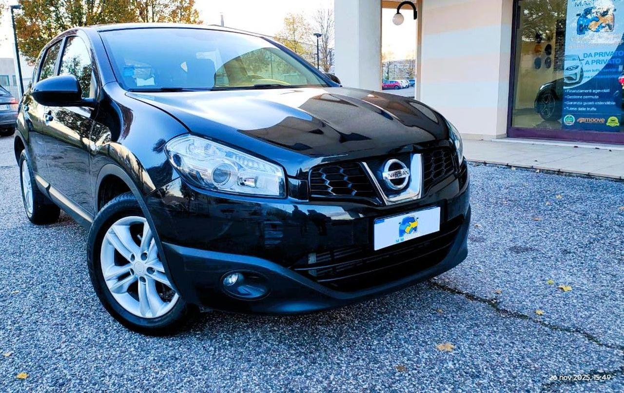 NISSAN Qashqai 2.0 dCi DPF n-tec
