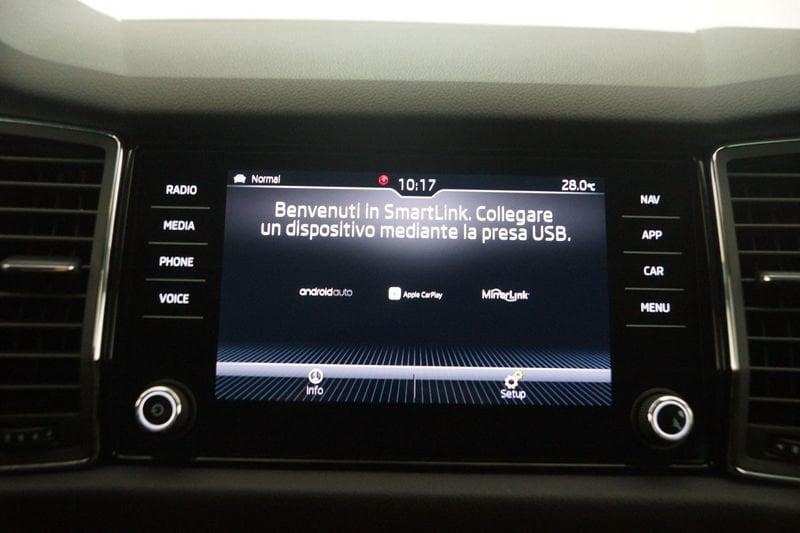 Skoda Kodiaq 2.0 TDI SCR 4x4 DSG Style+ GANCIO TRAINO